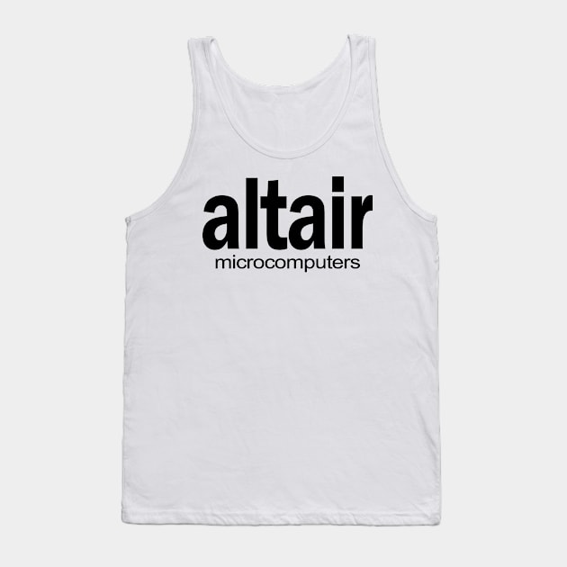 Altair Micro Tank Top by Faltra